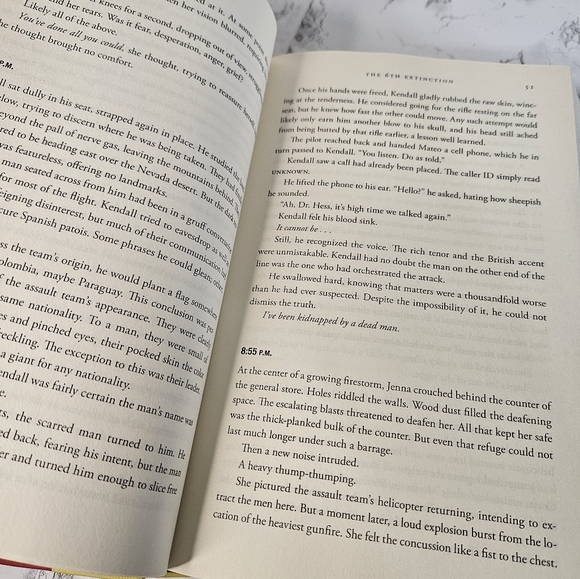 James RollinsThe Sixth Extinction (Sigma Force) - Picture 8 of 9